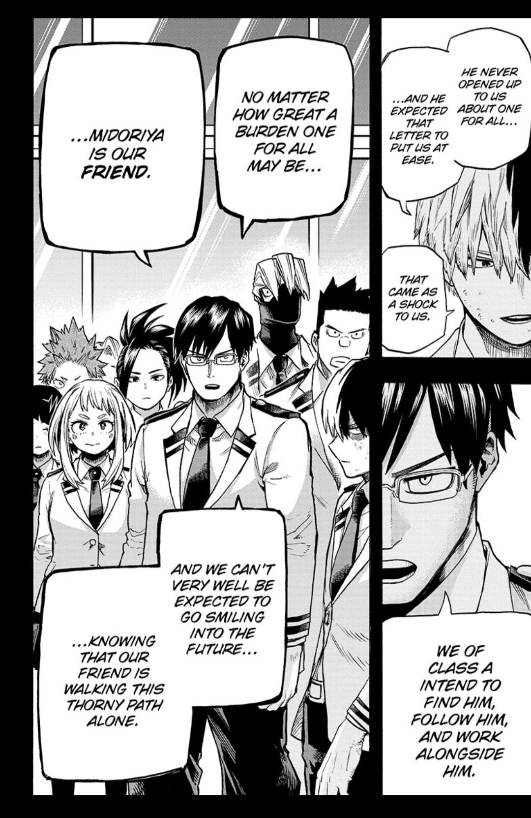Boku No Hero Academia Chapter 319 page 12 - 