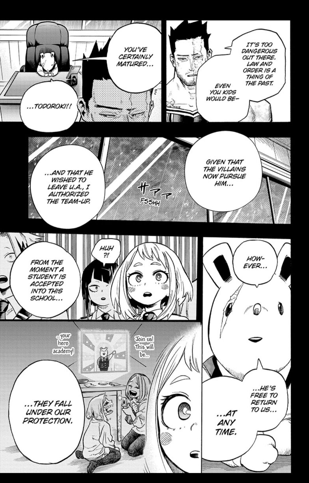 Boku No Hero Academia Chapter 319 page 13 - 