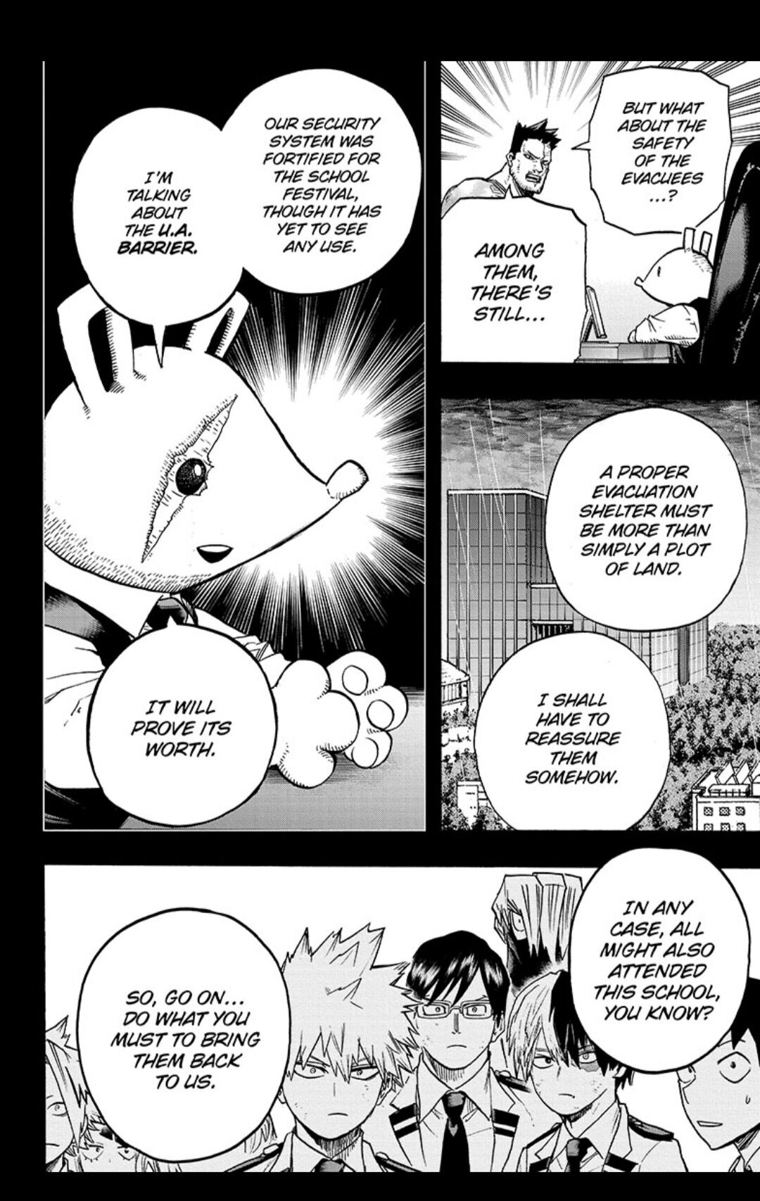 Boku No Hero Academia Chapter 319 page 14 - 
