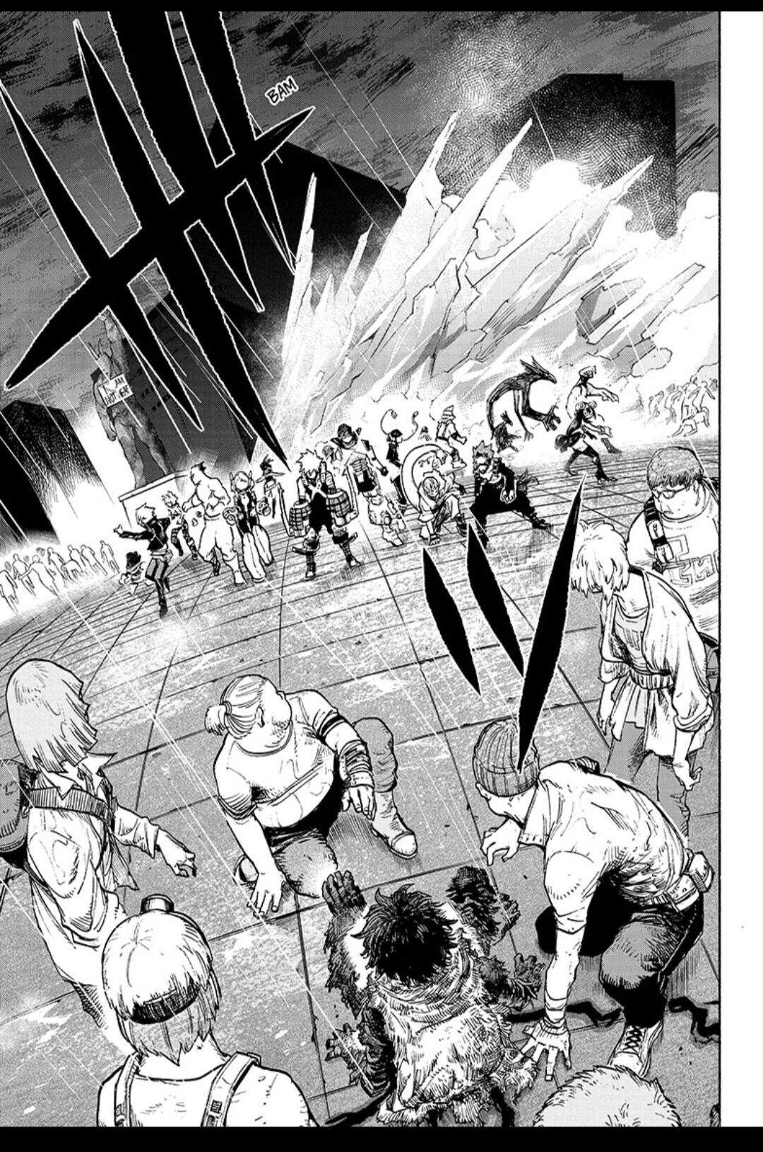 Boku No Hero Academia Chapter 319 page 15 - 