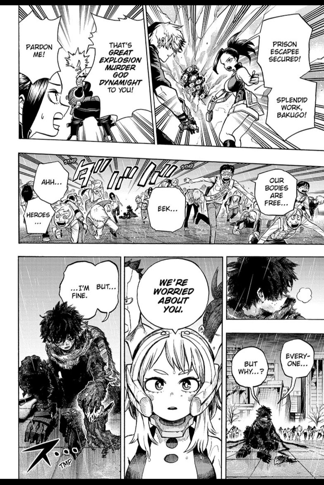 Boku No Hero Academia Chapter 319 page 16 - 