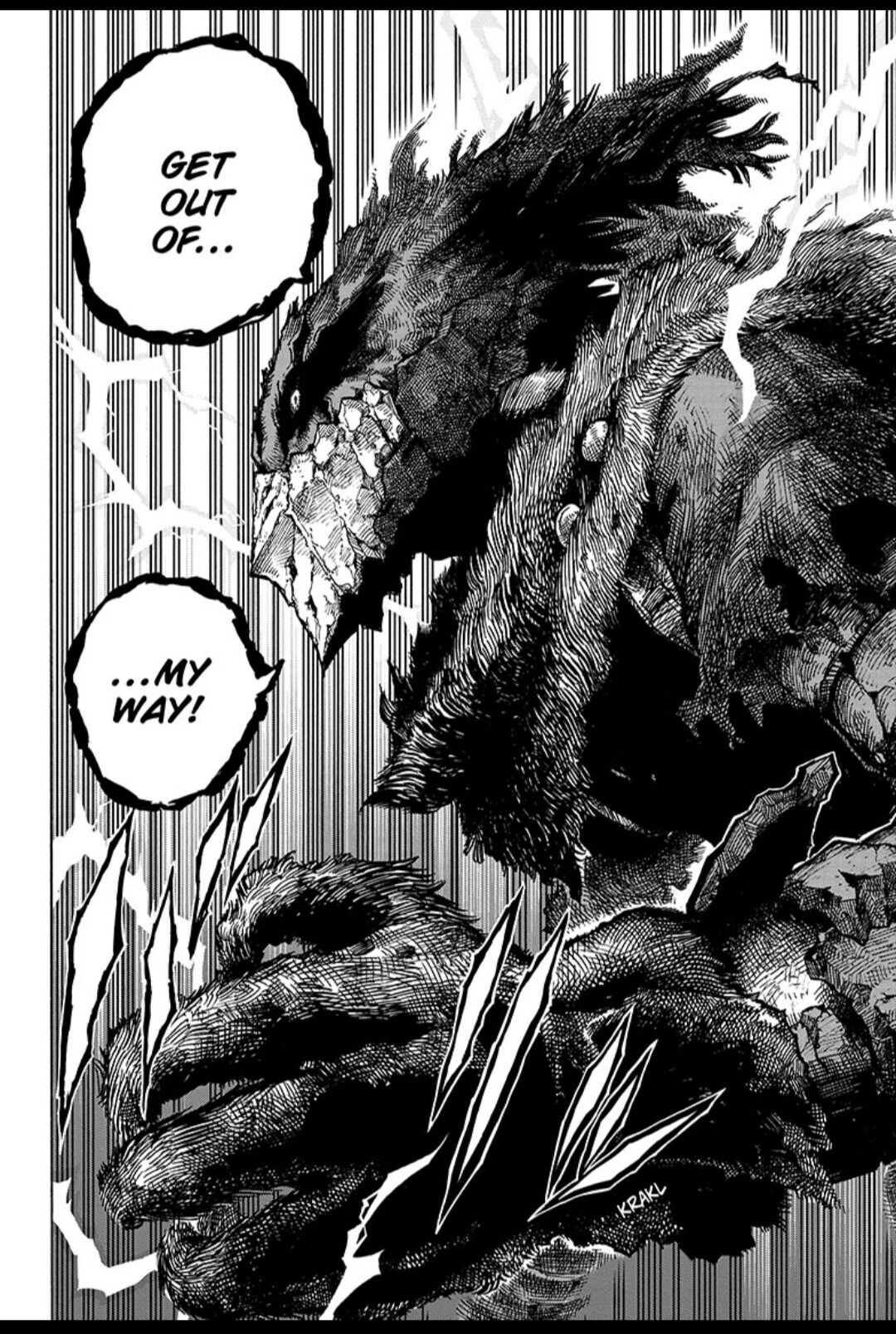 Boku No Hero Academia Chapter 319 page 18 - 