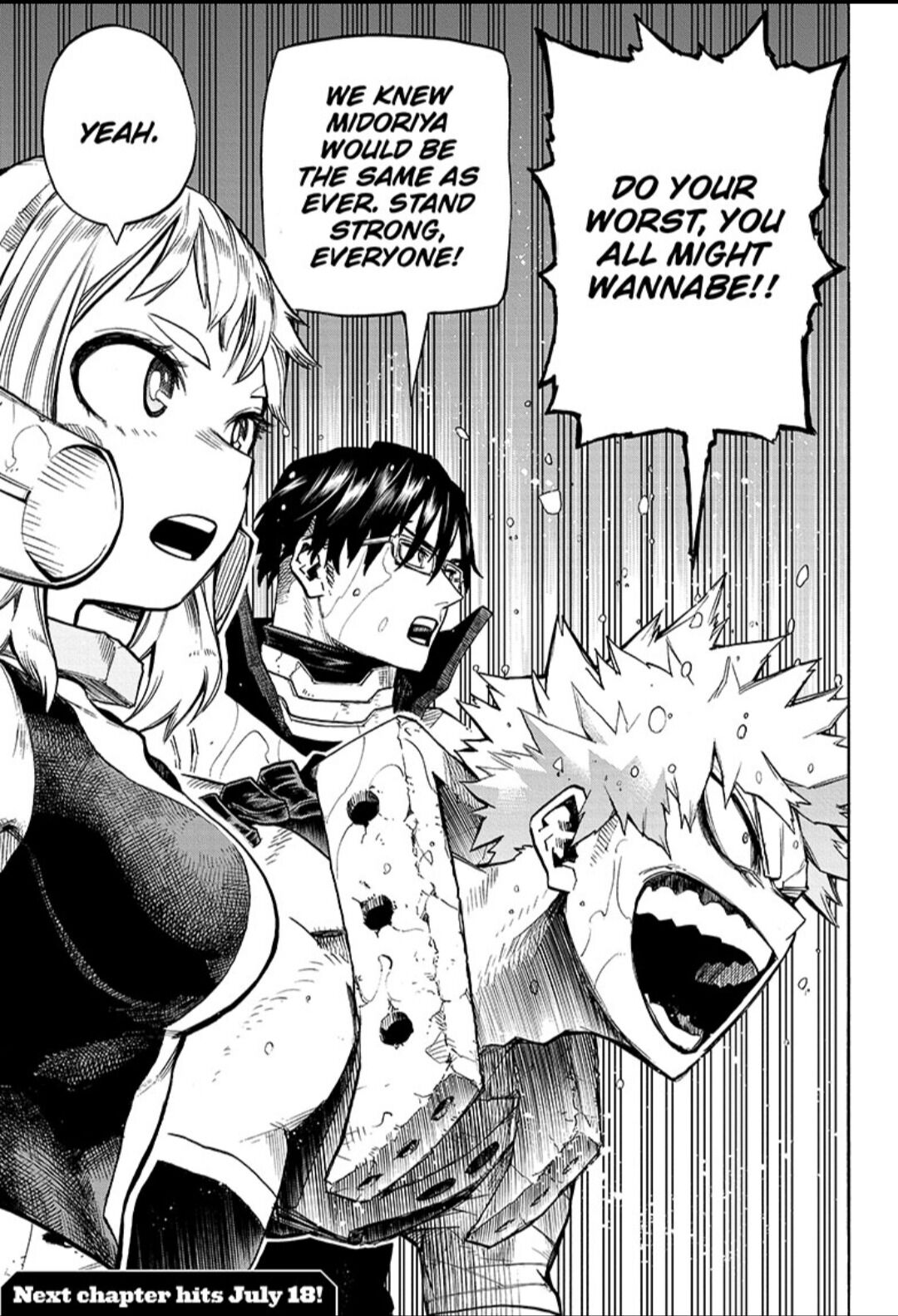 Boku No Hero Academia Chapter 319 page 19 - 