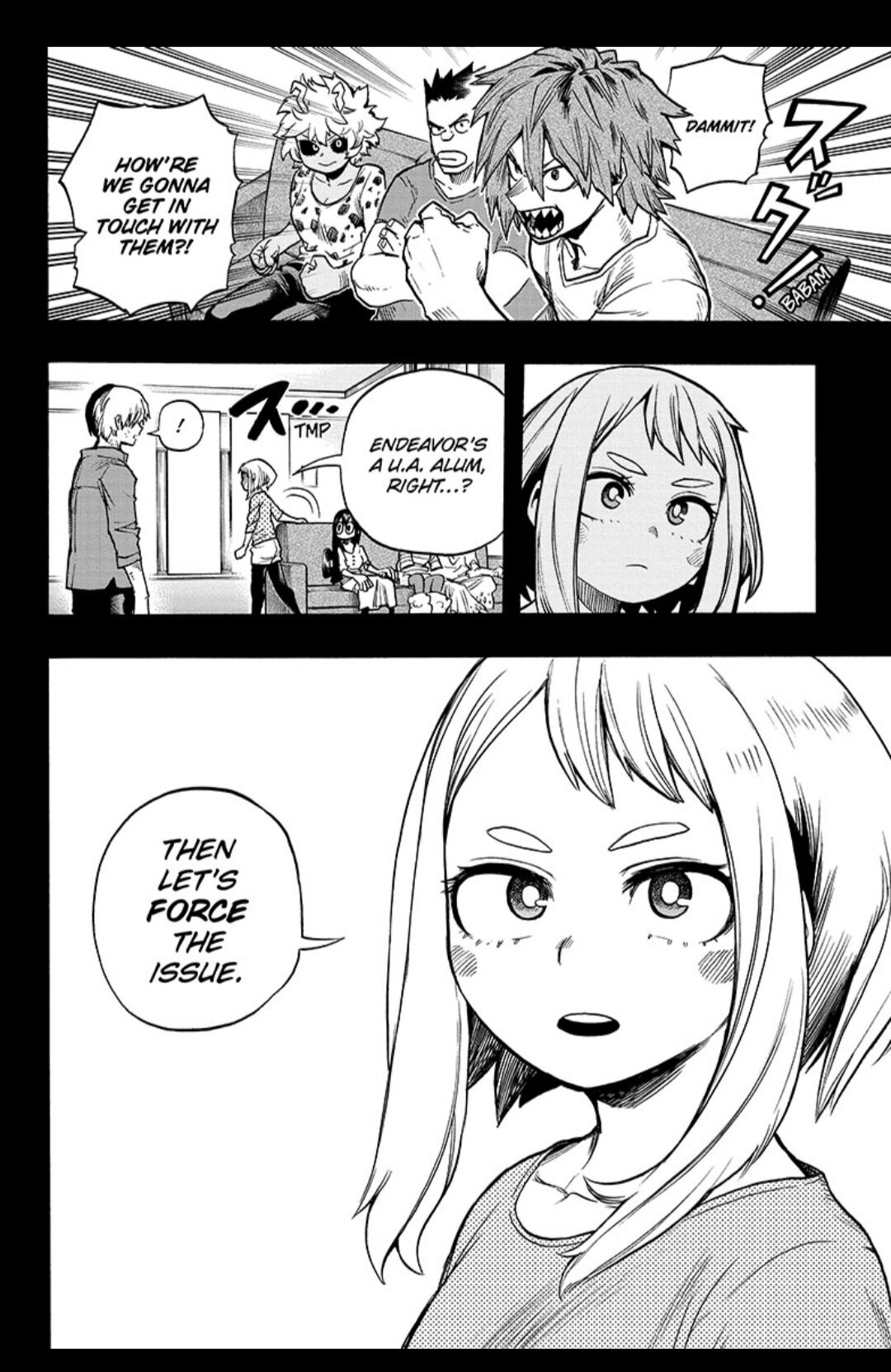 Boku No Hero Academia Chapter 319 page 6 - 