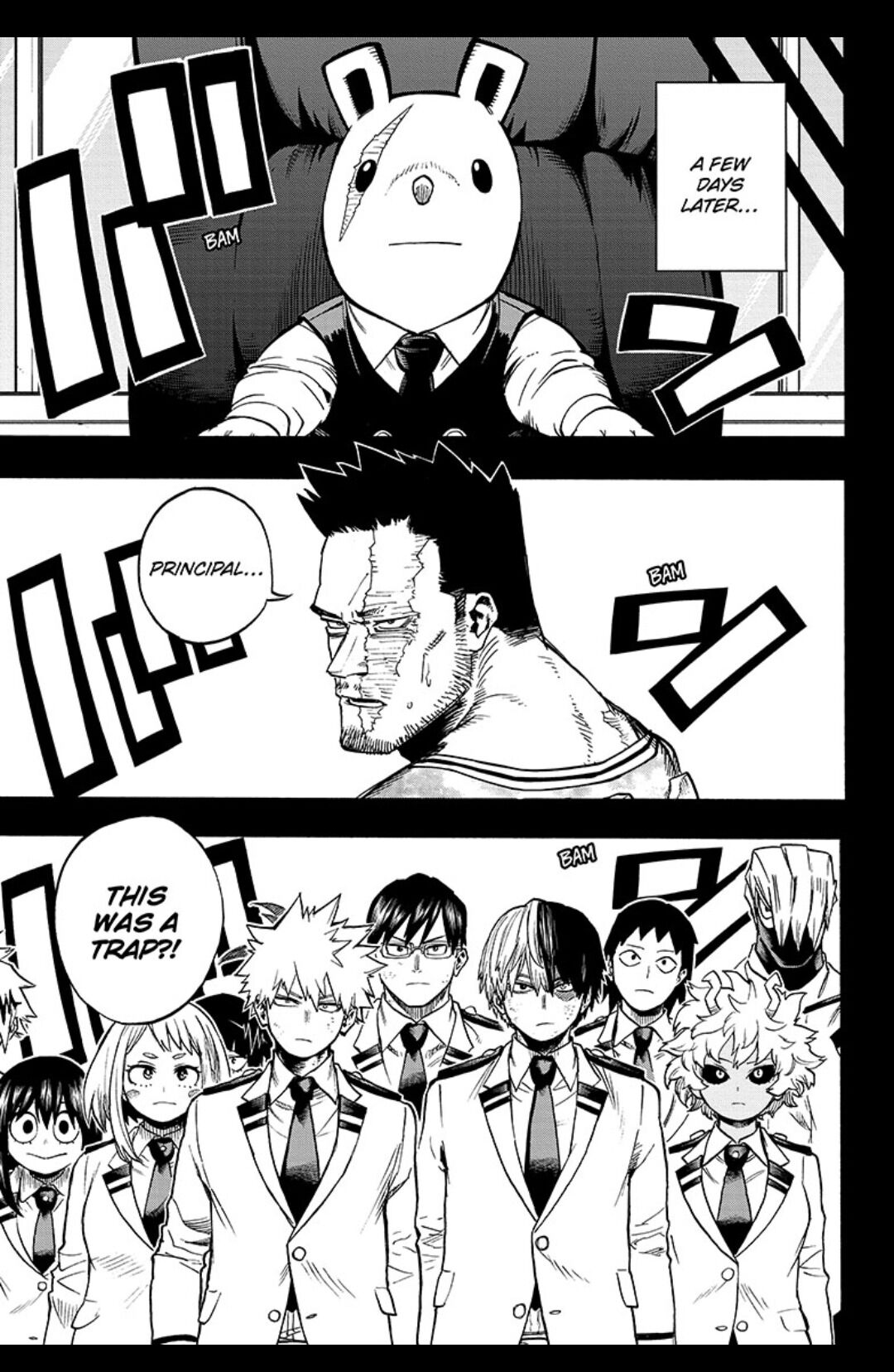Boku No Hero Academia Chapter 319 page 7 - 