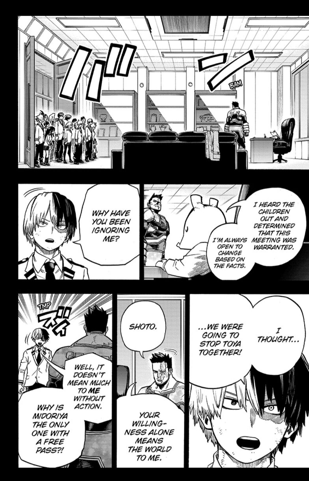 Boku No Hero Academia Chapter 319 page 8 - 