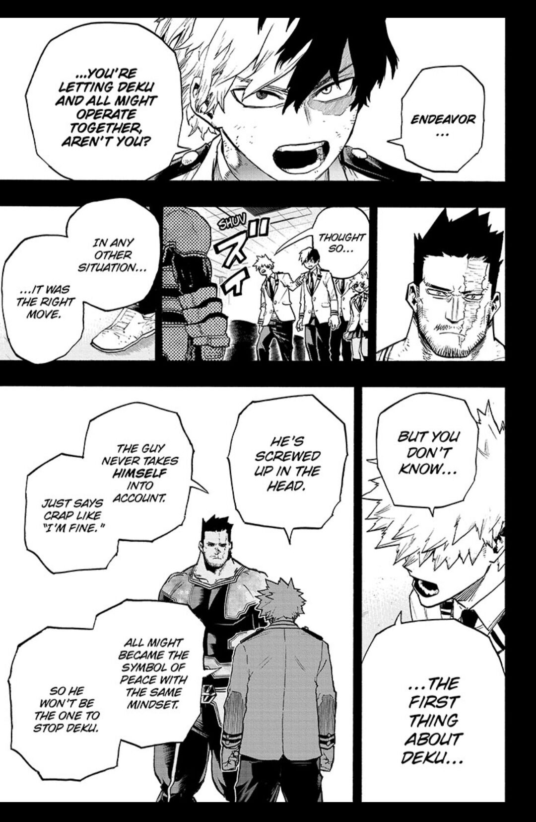Boku No Hero Academia Chapter 319 page 9 - 