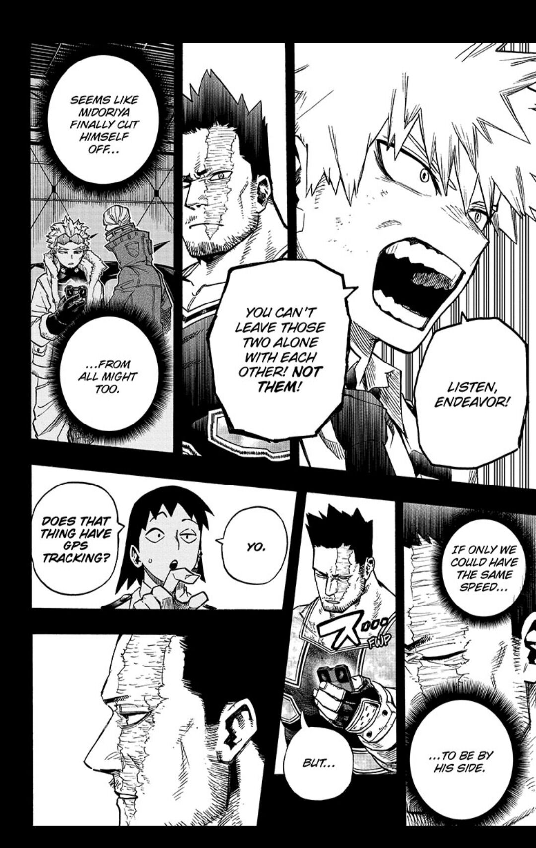 Boku No Hero Academia Chapter 319 page 10 - 