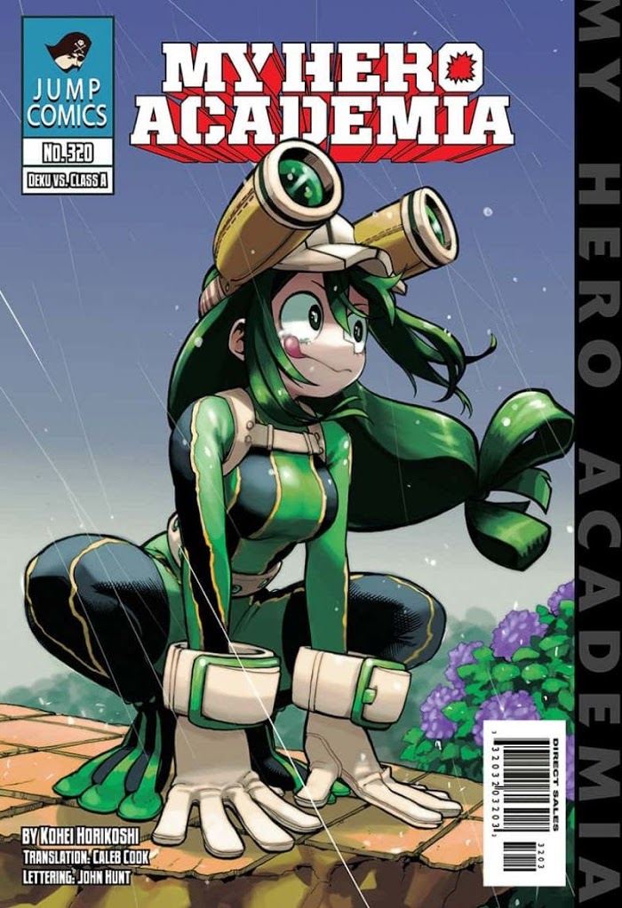 Boku No Hero Academia Chapter 320 page 1 - 