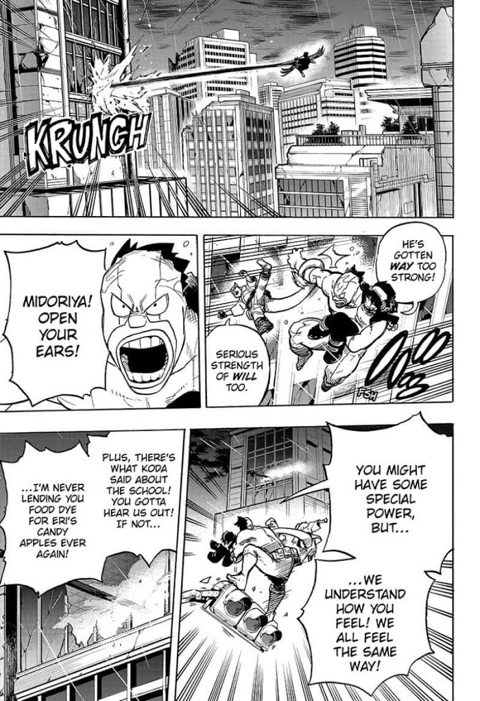 Boku No Hero Academia Chapter 320 page 11 - 