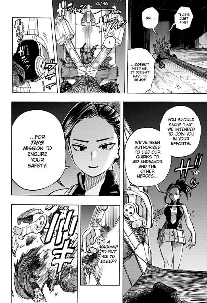 Boku No Hero Academia Chapter 320 page 12 - 