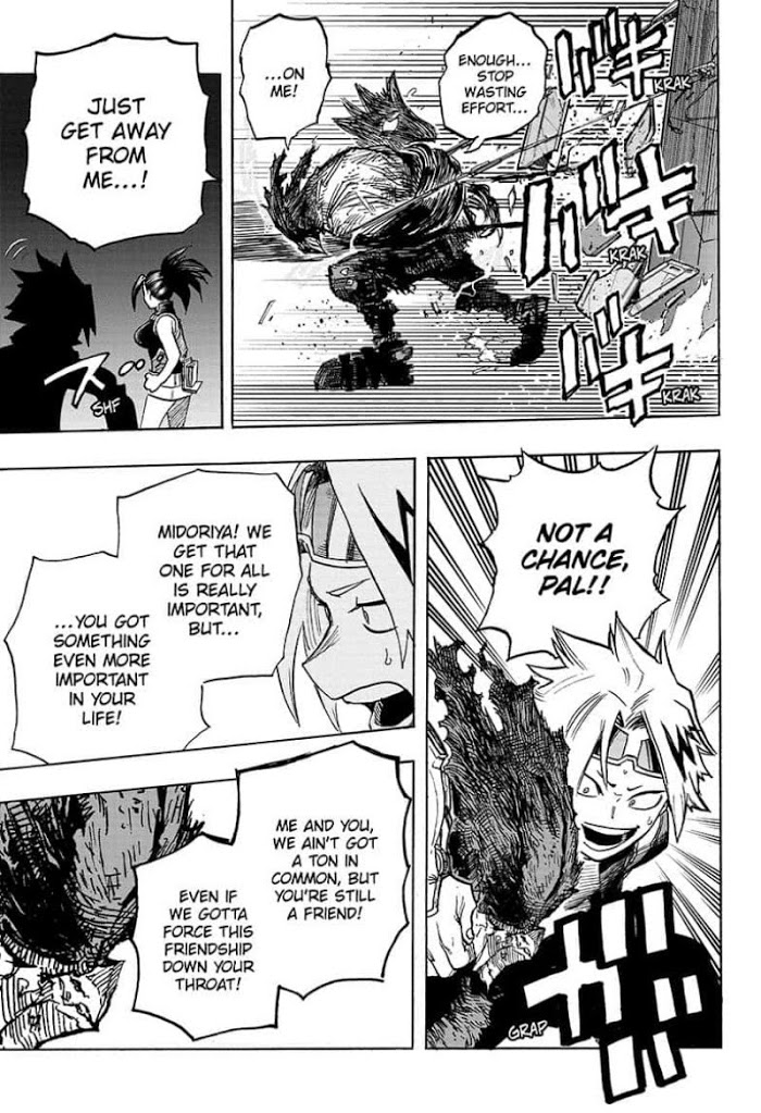 Boku No Hero Academia Chapter 320 page 13 - 