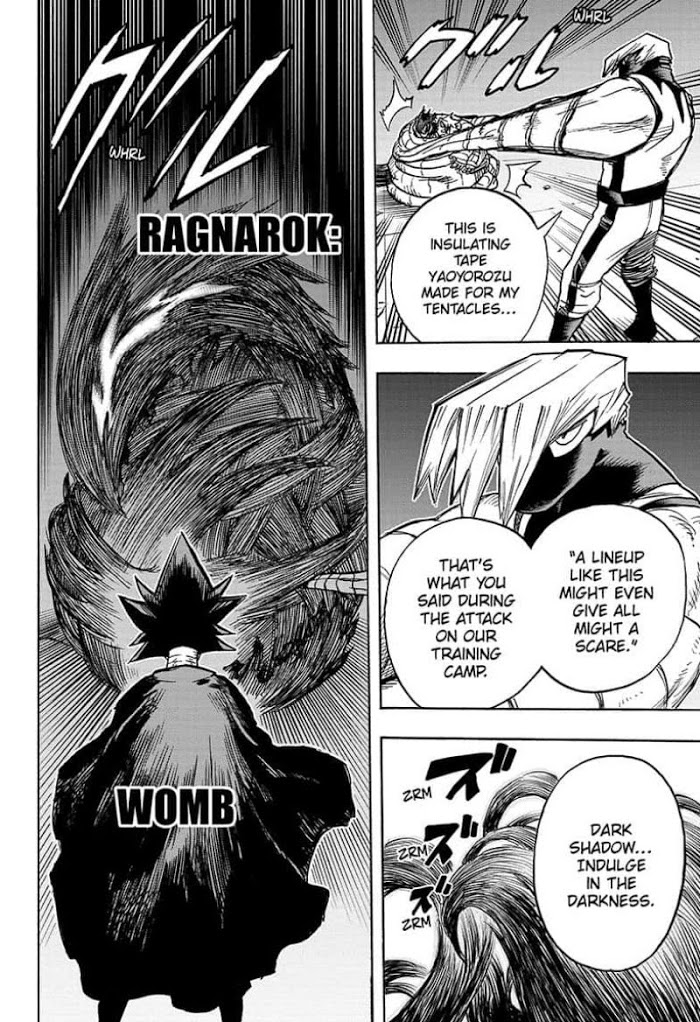 Boku No Hero Academia Chapter 320 page 14 - 