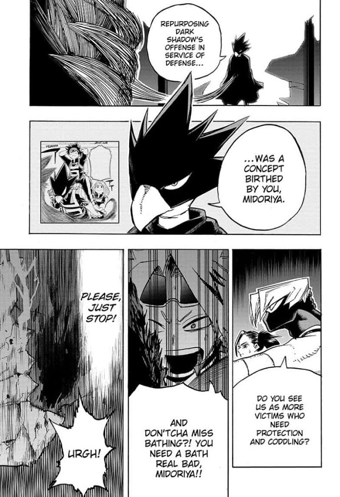 Boku No Hero Academia Chapter 320 page 15 - 