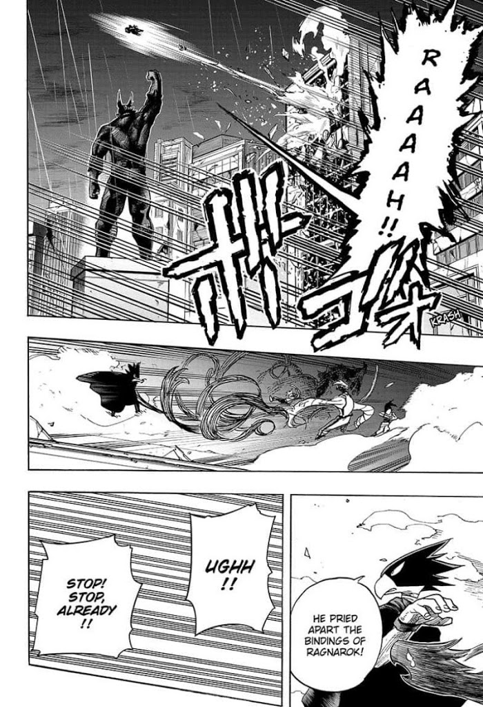 Boku No Hero Academia Chapter 320 page 16 - 