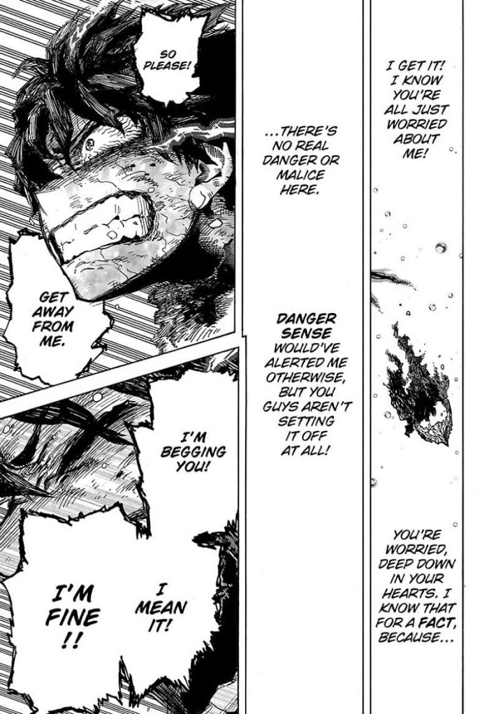 Boku No Hero Academia Chapter 320 page 17 - 