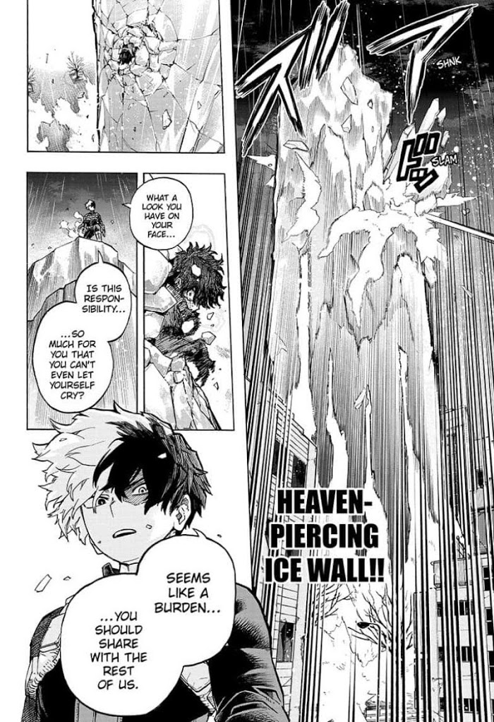 Boku No Hero Academia Chapter 320 page 18 - 