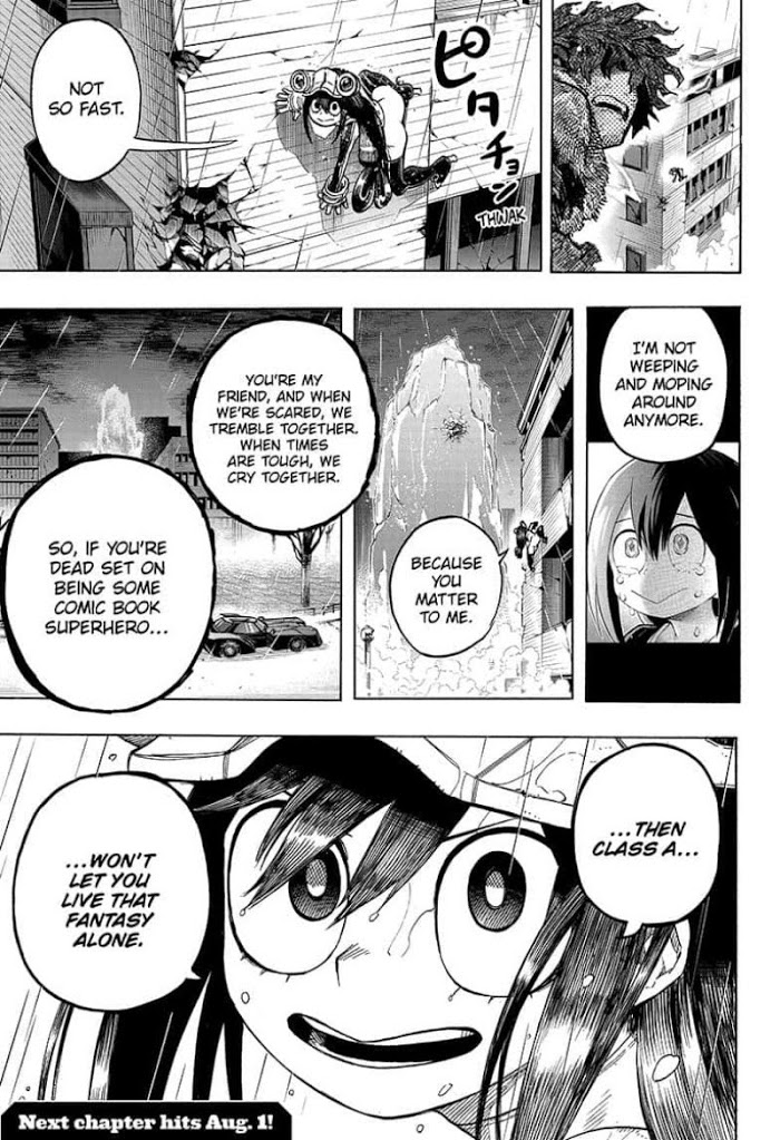 Boku No Hero Academia Chapter 320 page 19 - 