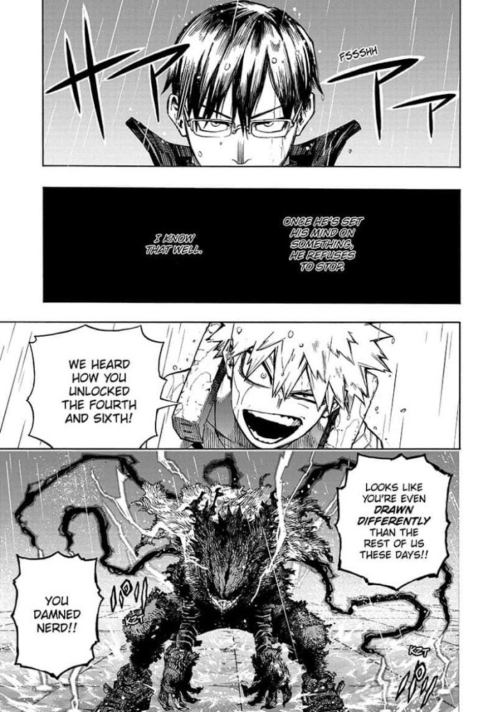 Boku No Hero Academia Chapter 320 page 3 - 