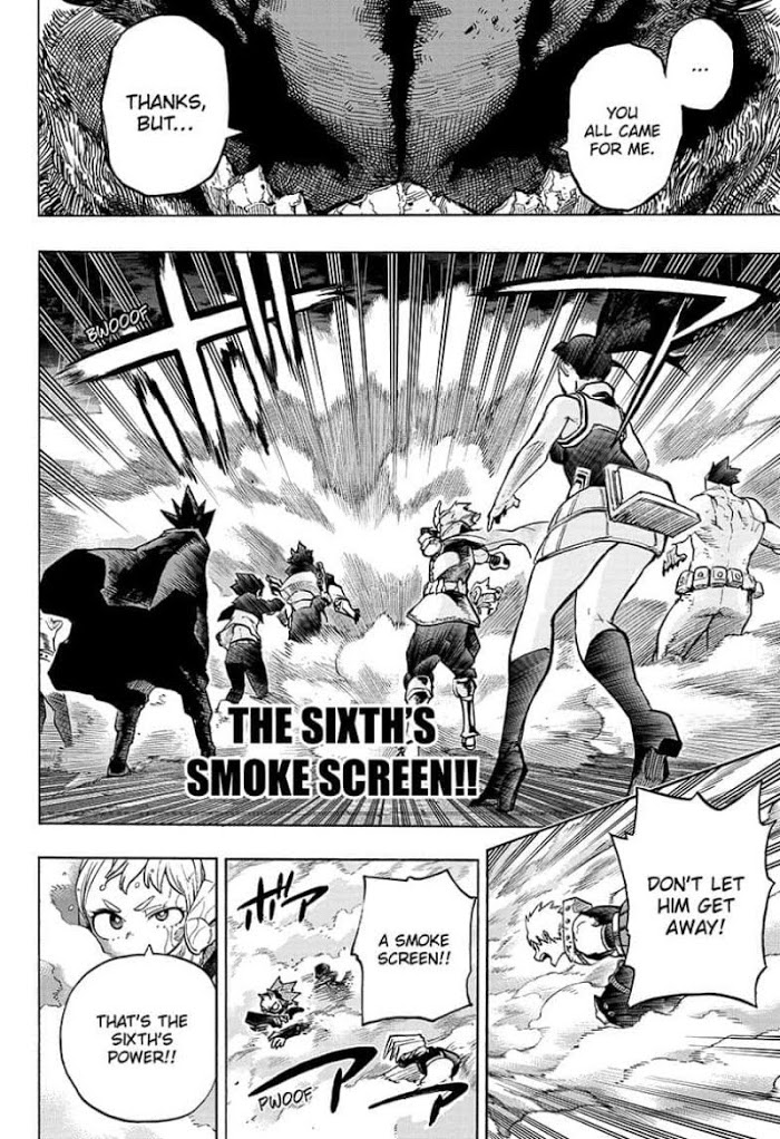 Boku No Hero Academia Chapter 320 page 4 - 