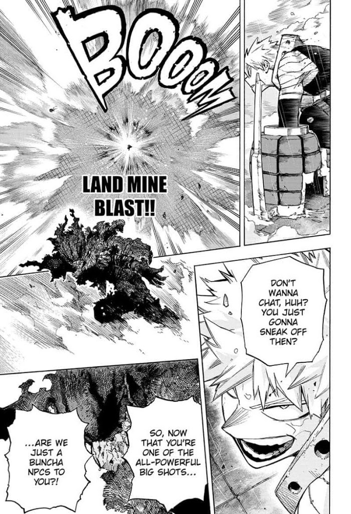 Boku No Hero Academia Chapter 320 page 5 - 