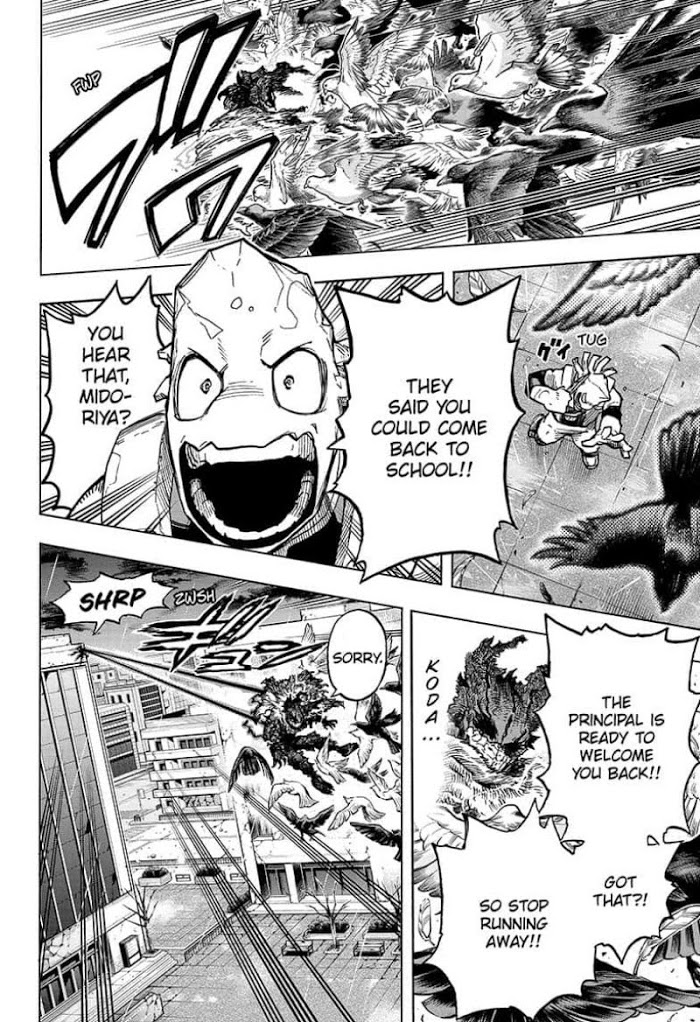 Boku No Hero Academia Chapter 320 page 6 - 