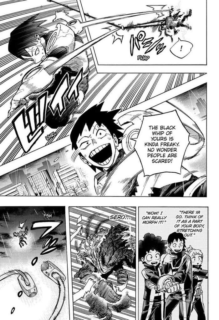 Boku No Hero Academia Chapter 320 page 7 - 