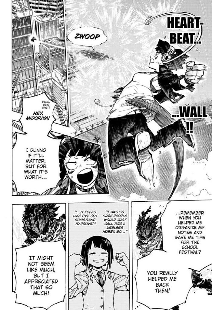 Boku No Hero Academia Chapter 320 page 8 - 
