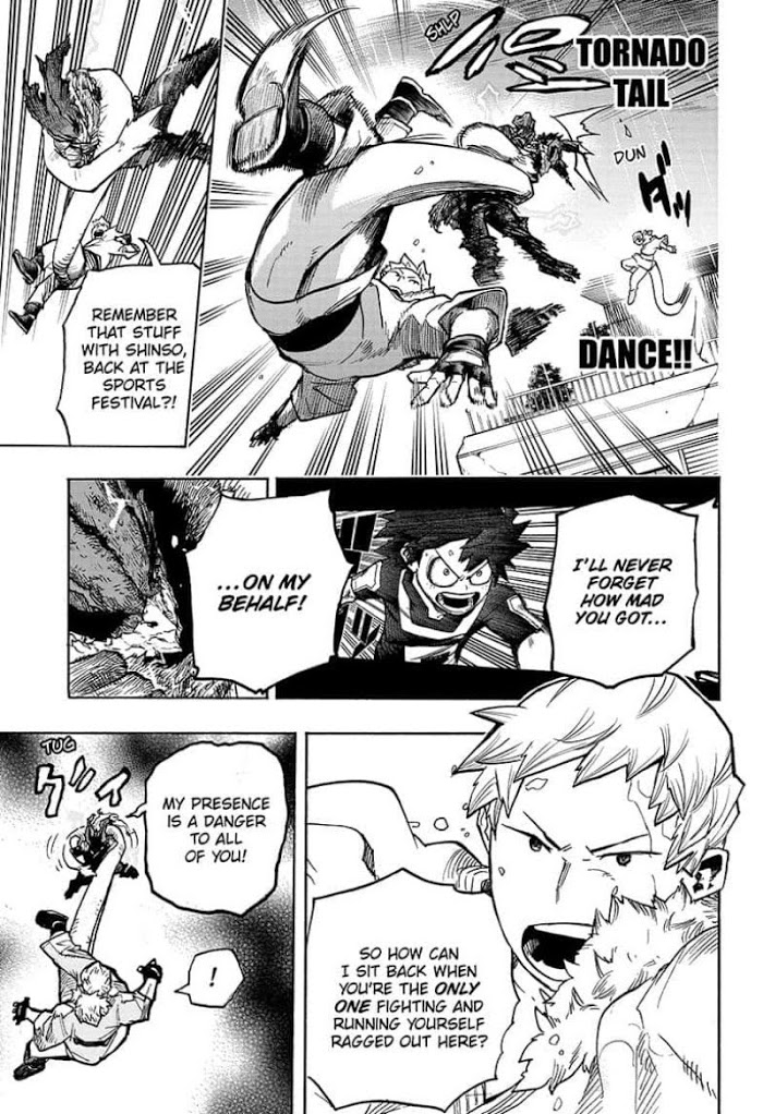 Boku No Hero Academia Chapter 320 page 9 - 