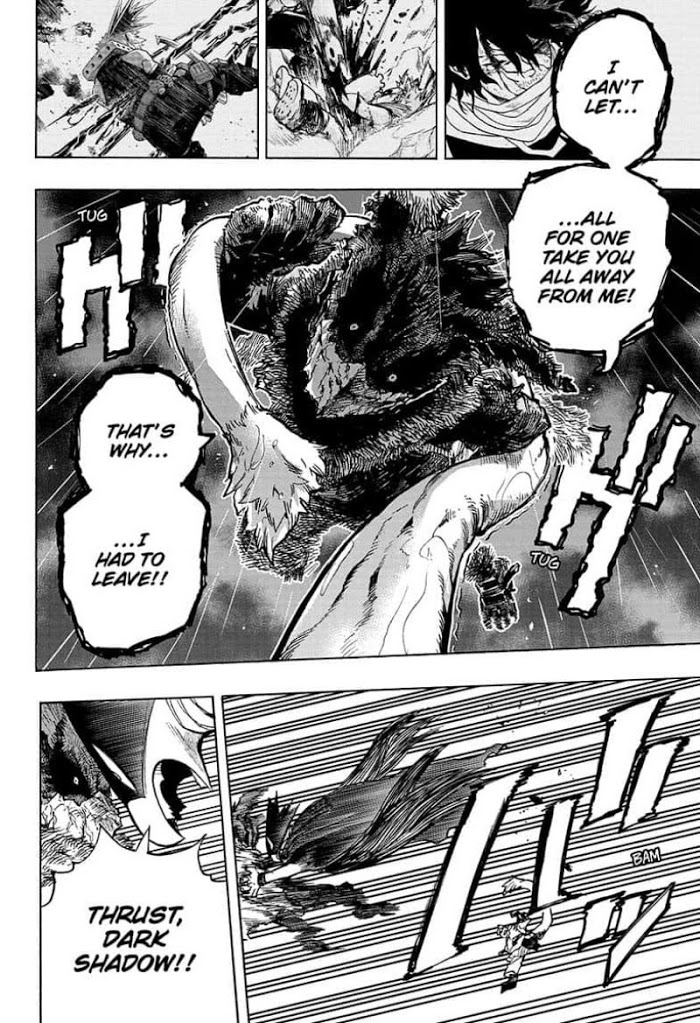 Boku No Hero Academia Chapter 320 page 10 - 