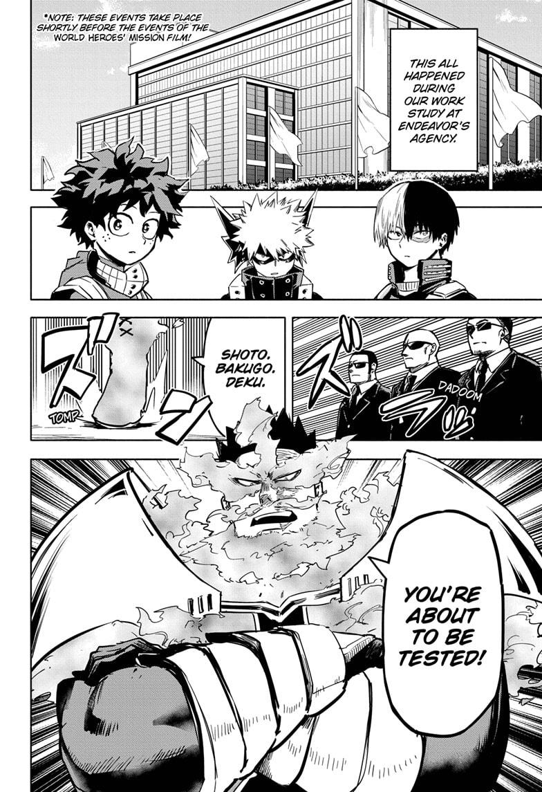 Boku No Hero Academia Chapter 321.5 page 2 - 