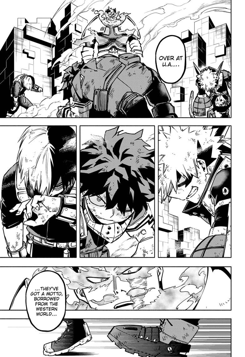 Boku No Hero Academia Chapter 321.5 page 11 - 