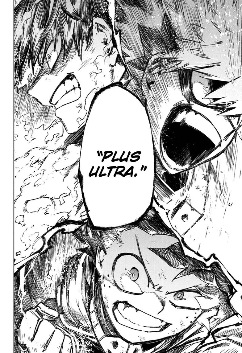 Boku No Hero Academia Chapter 321.5 page 12 - 