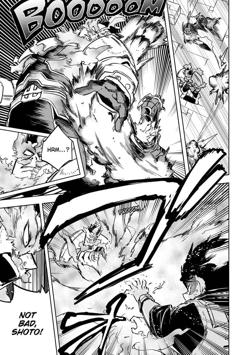 Boku No Hero Academia Chapter 321.5 page 13 - 