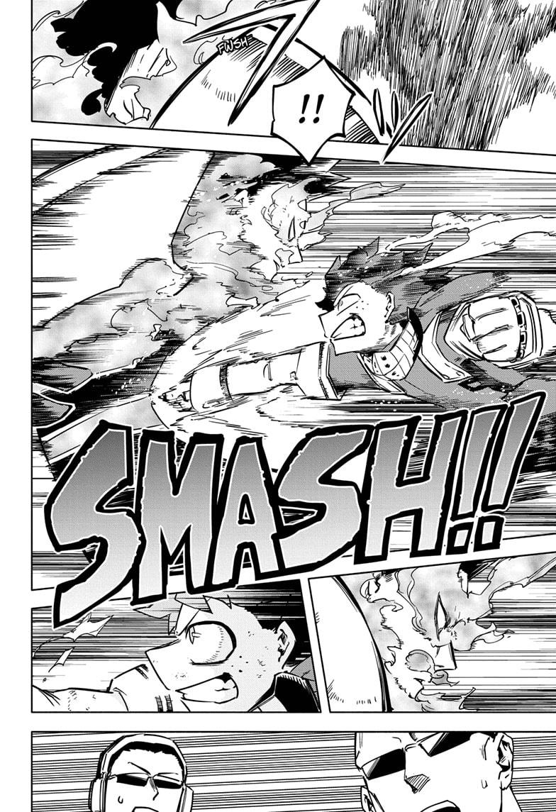 Boku No Hero Academia Chapter 321.5 page 14 - 