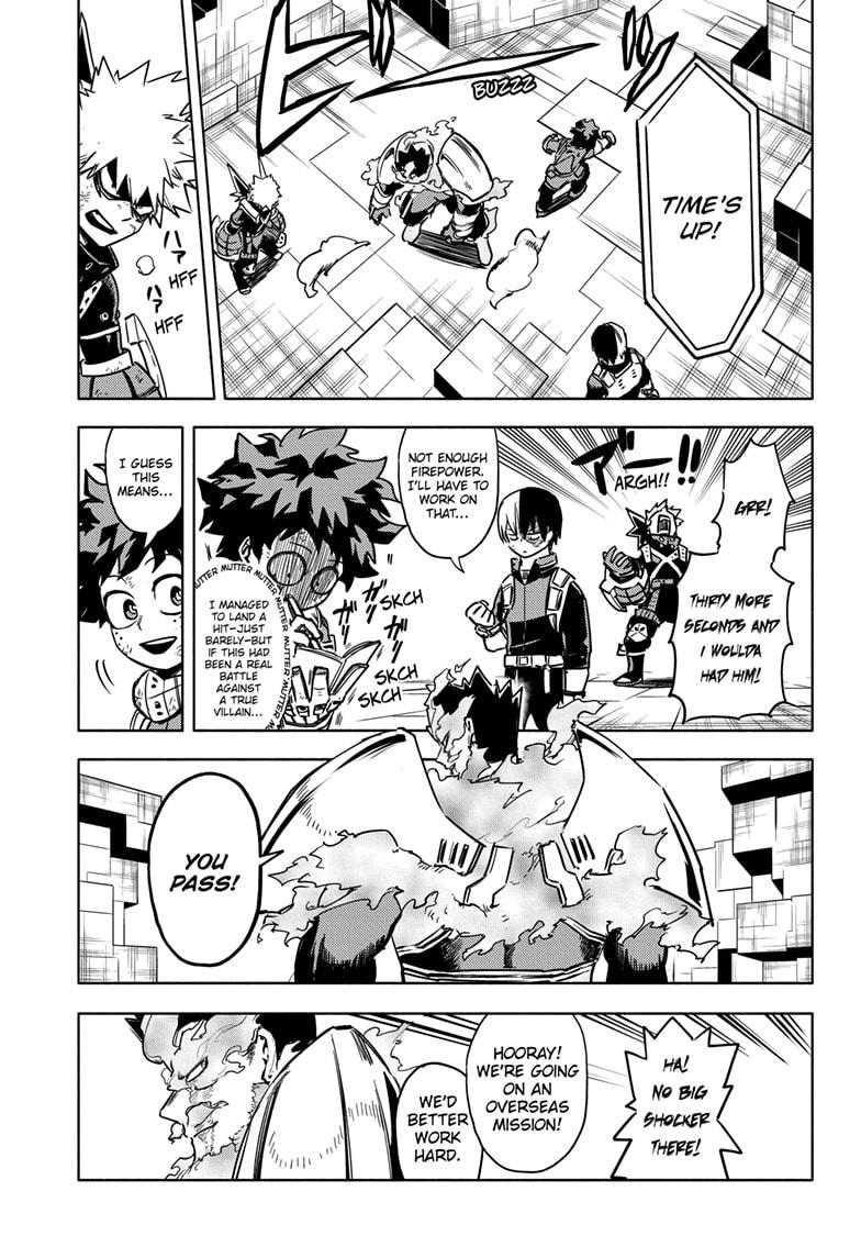 Boku No Hero Academia Chapter 321.5 page 15 - 