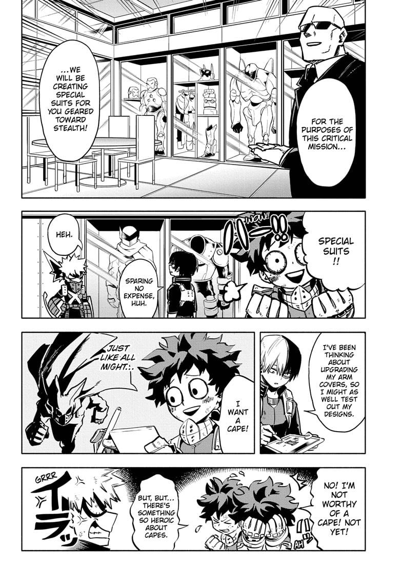 Boku No Hero Academia Chapter 321.5 page 16 - 