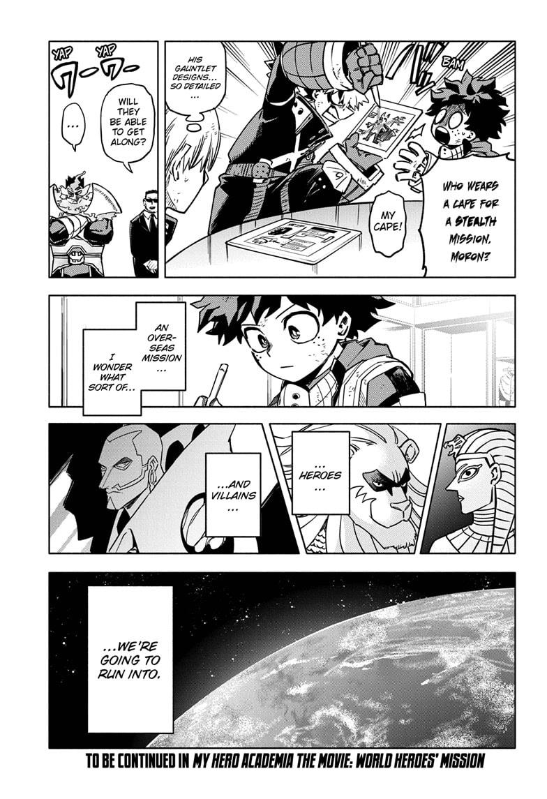 Boku No Hero Academia Chapter 321.5 page 17 - 