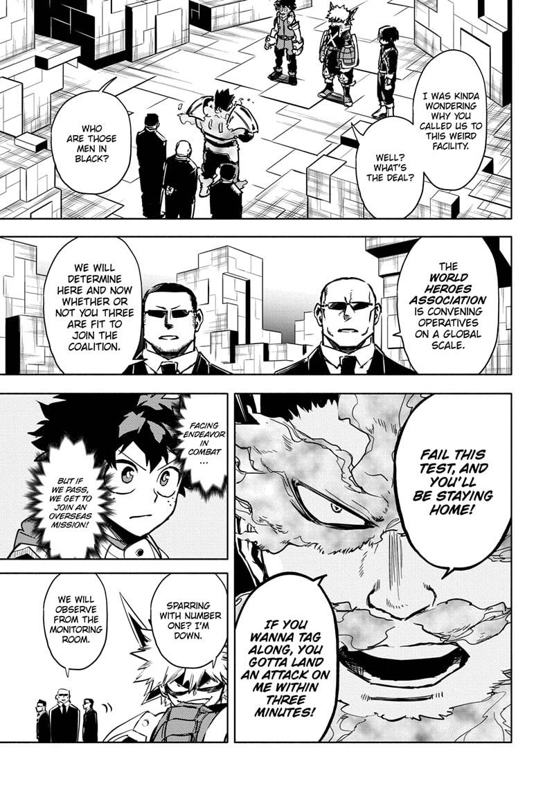 Boku No Hero Academia Chapter 321.5 page 3 - 