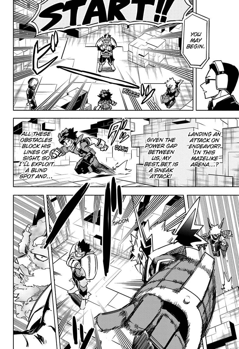 Boku No Hero Academia Chapter 321.5 page 4 - 