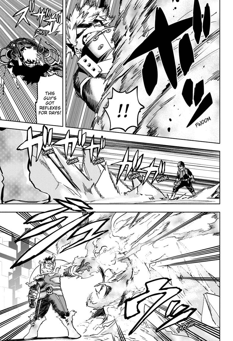 Boku No Hero Academia Chapter 321.5 page 5 - 