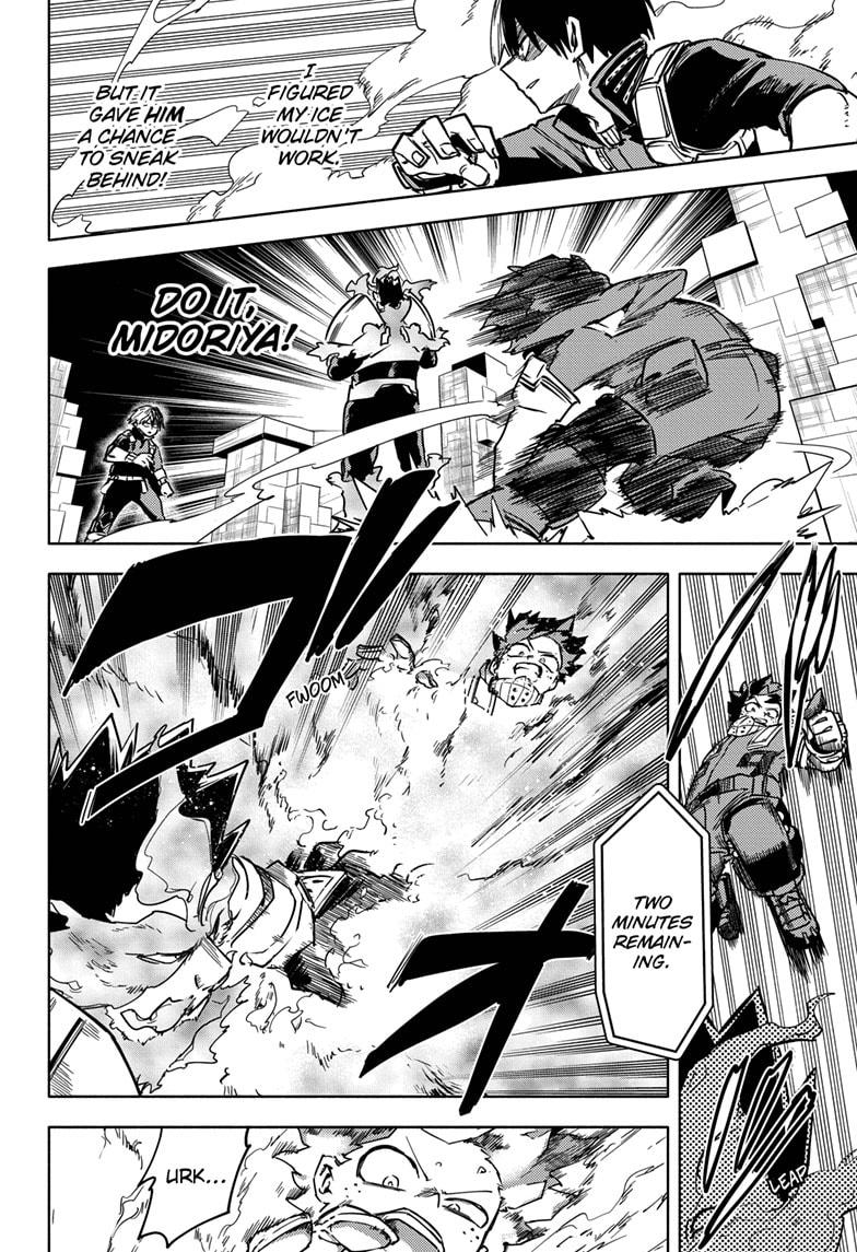 Boku No Hero Academia Chapter 321.5 page 6 - 