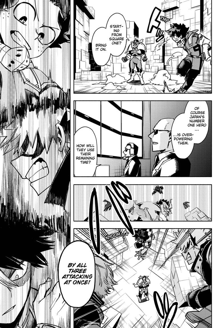 Boku No Hero Academia Chapter 321.5 page 7 - 