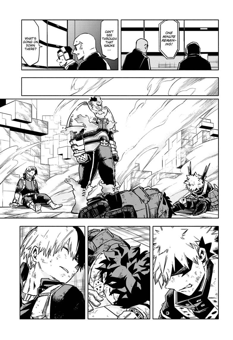 Boku No Hero Academia Chapter 321.5 page 9 - 