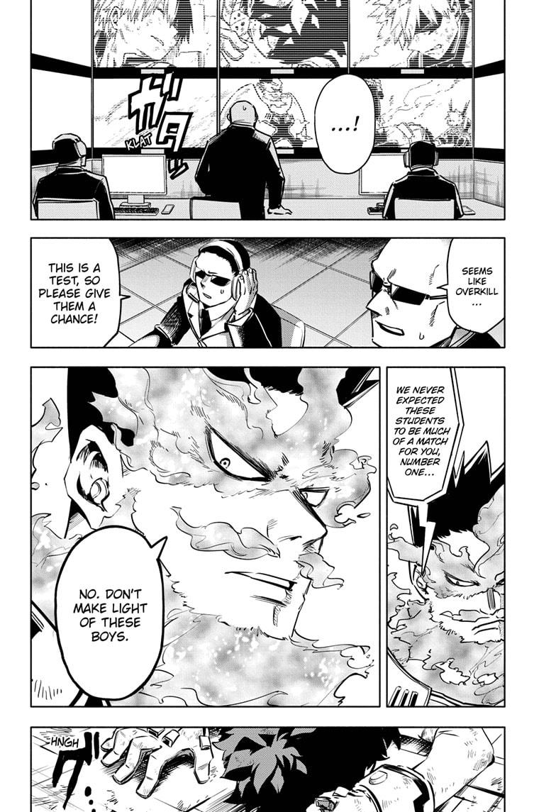 Boku No Hero Academia Chapter 321.5 page 10 - 