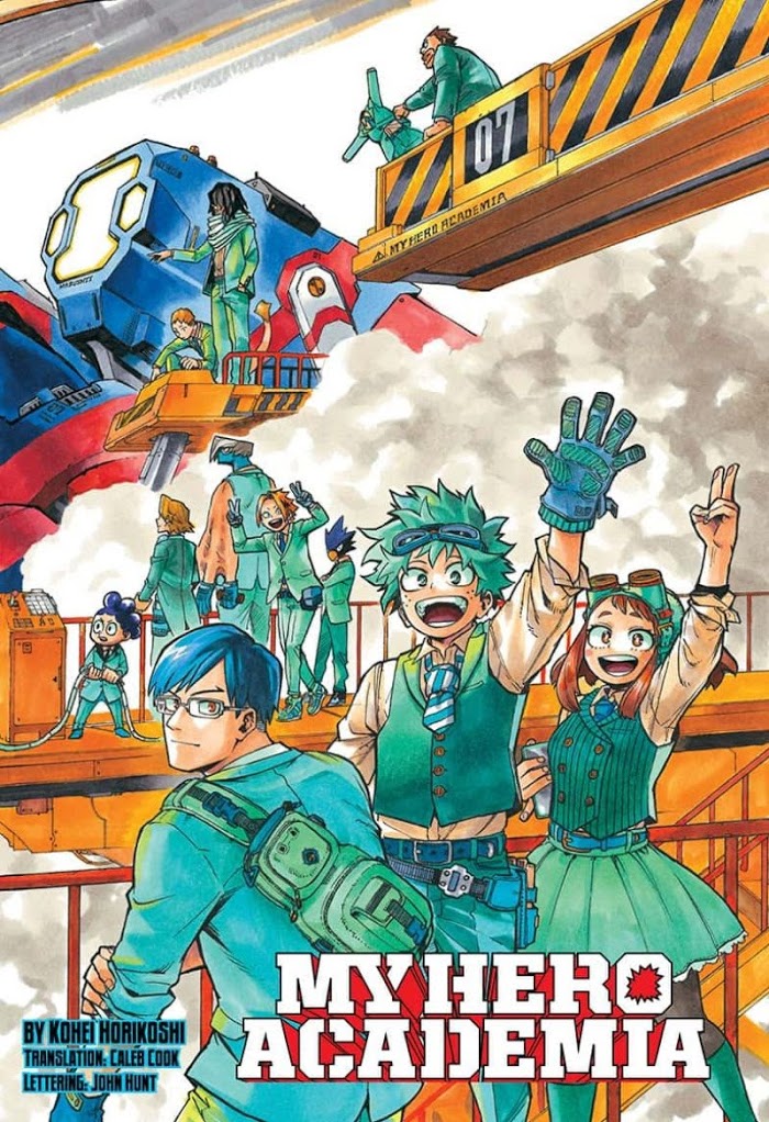 Boku No Hero Academia Chapter 321 page 1 - 