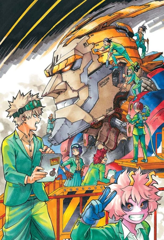 Boku No Hero Academia Chapter 321 page 2 - 