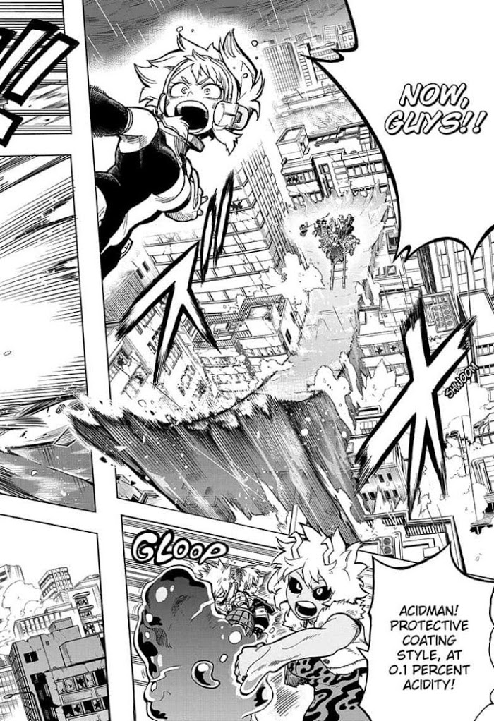 Boku No Hero Academia Chapter 321 page 11 - 