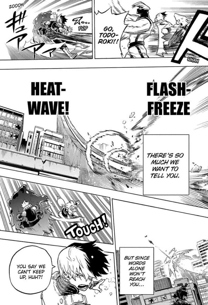Boku No Hero Academia Chapter 321 page 12 - 