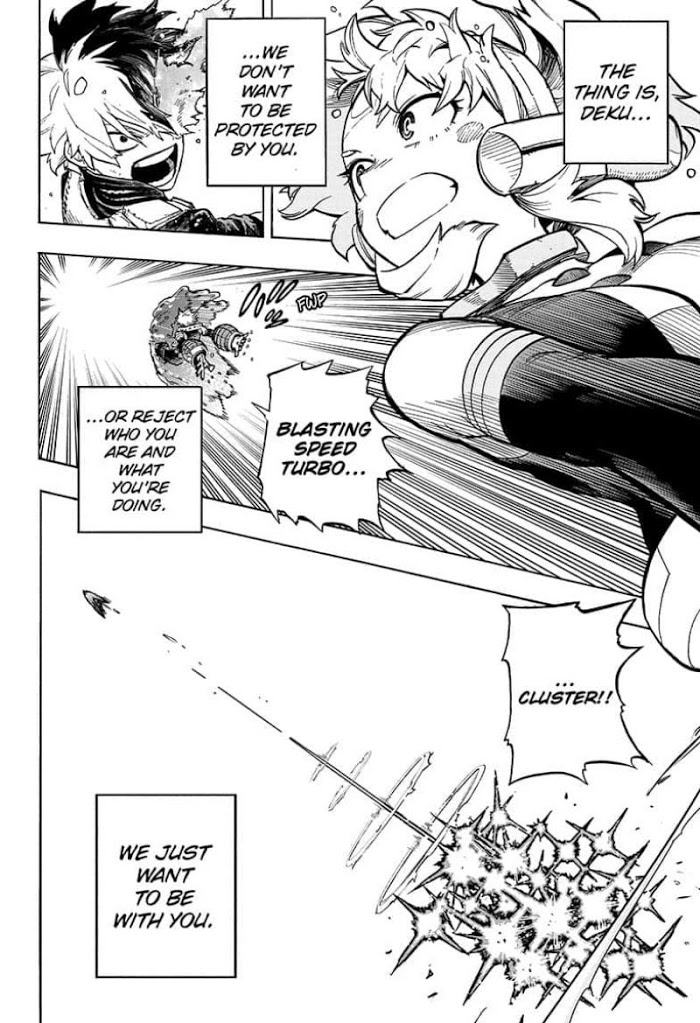 Boku No Hero Academia Chapter 321 page 13 - 